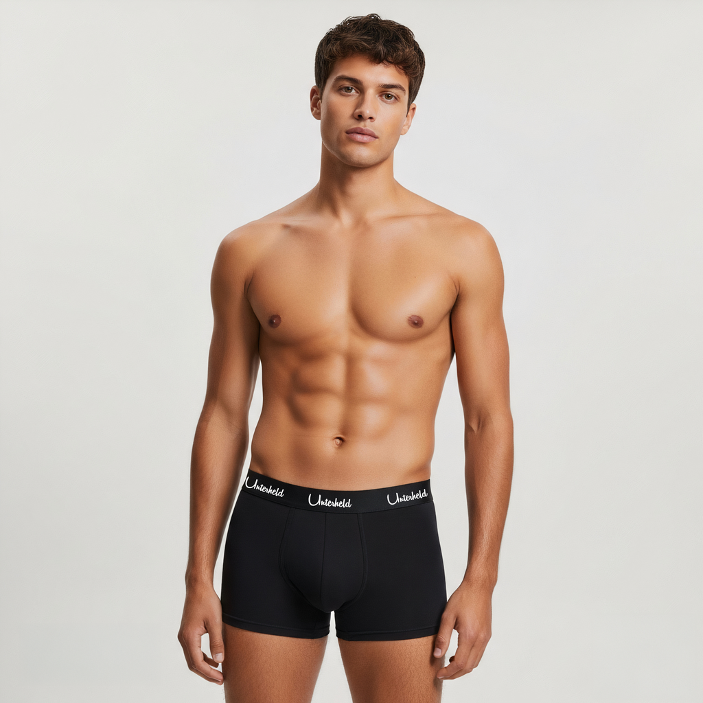 Hero Five – Boxershorts Herren aus TENCEL™ Modal | Black Code
