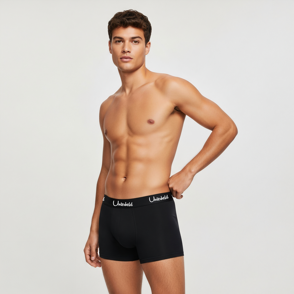 Hero Five – Boxershorts Herren aus TENCEL™ Modal | Black Code