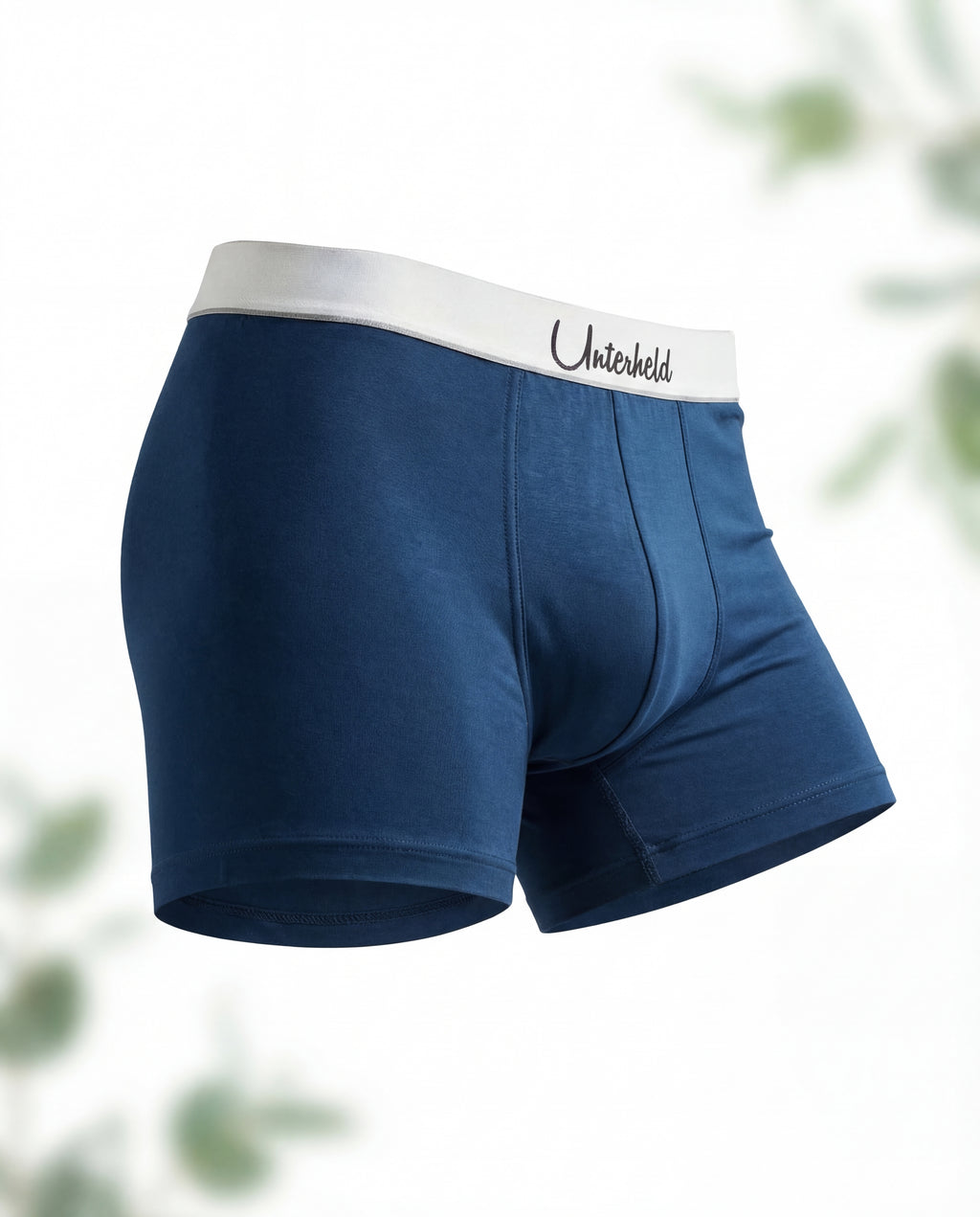Hero Trio – Boxershorts Herren aus TENCEL™ Modal | Deep Blue