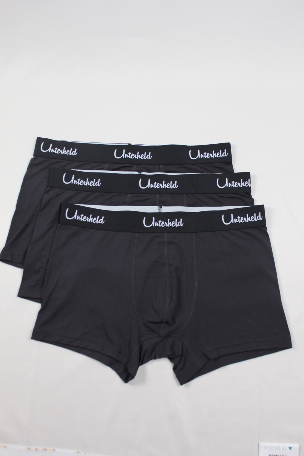 Hero Trio – Boxershorts Herren aus TENCEL™ Modal | Black Code