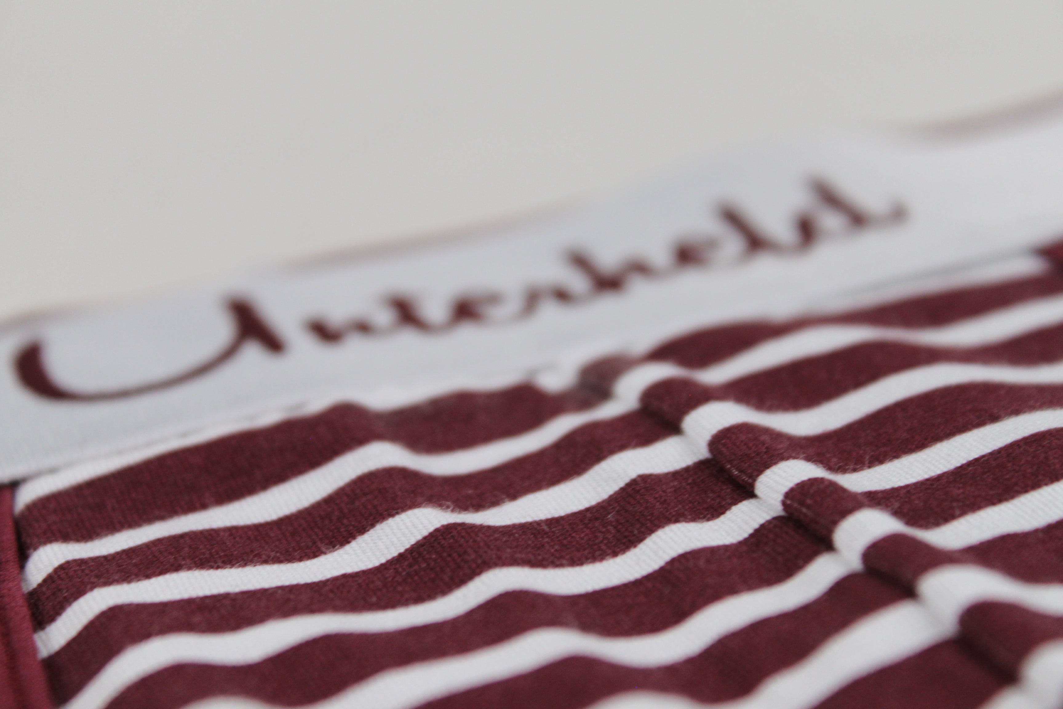 Striped Hero Trio – Boxershorts Herren aus TENCEL™ Modal | Bordeaux Edition