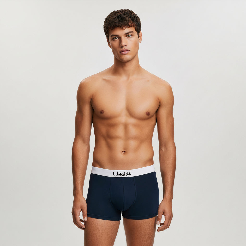 Everyday Hero – Boxershorts Herren aus TENCEL™ Modal | Deep Blue
