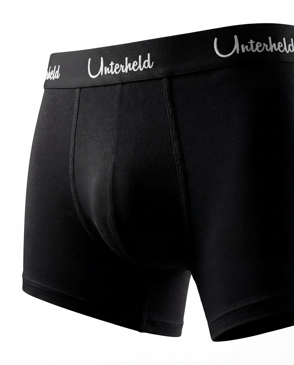 Hero Trio – Boxershorts Herren aus TENCEL™ Modal | Black Code