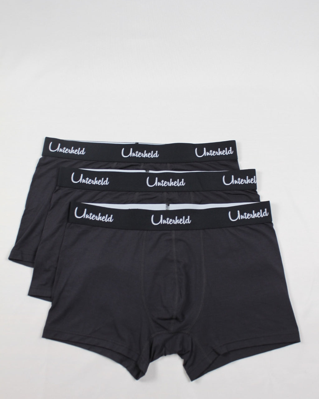 Hero Trio – Boxershorts Herren aus TENCEL™ Modal | Black Code