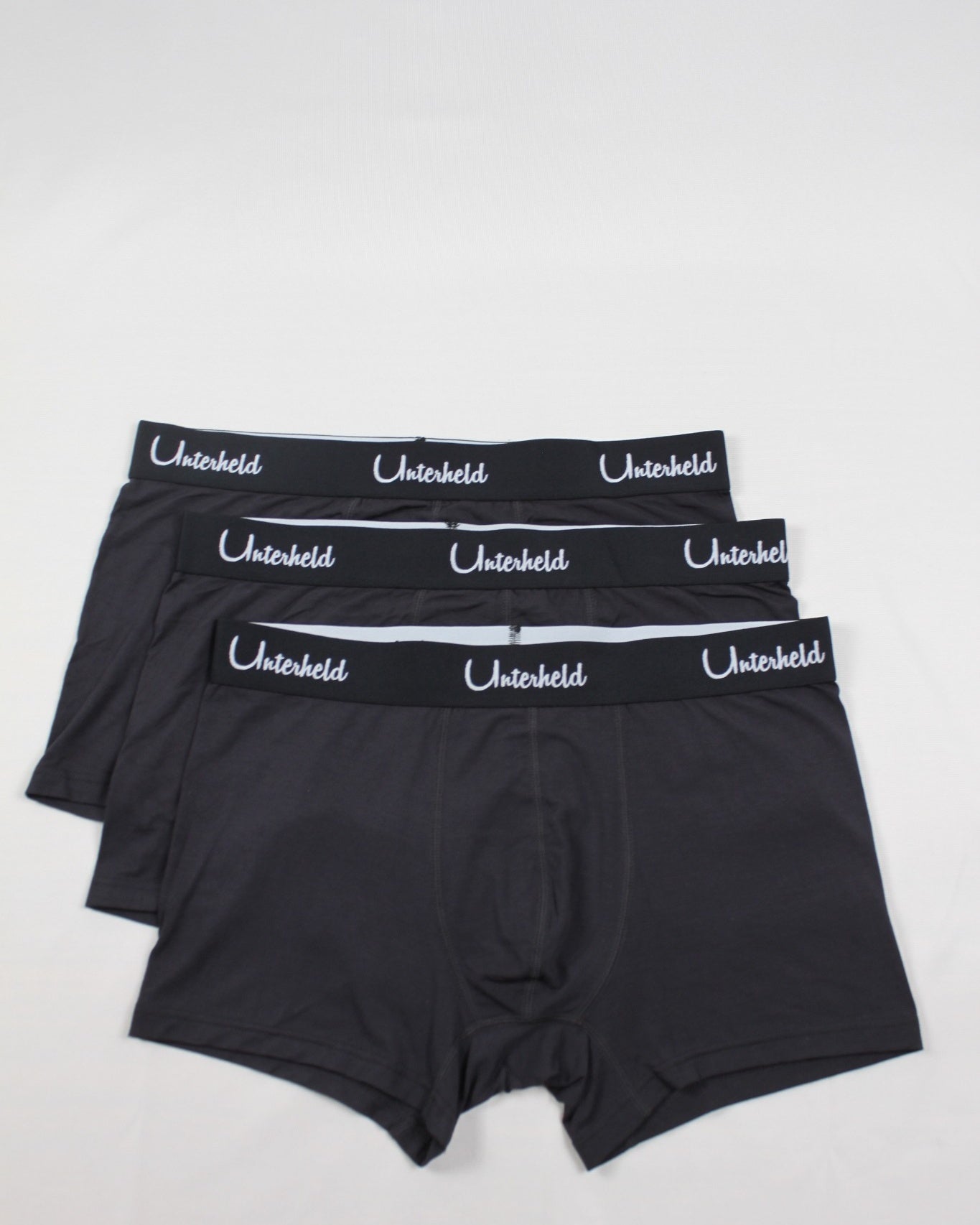 Hero Trio – Boxershorts Herren aus TENCEL™ Modal | Black Code