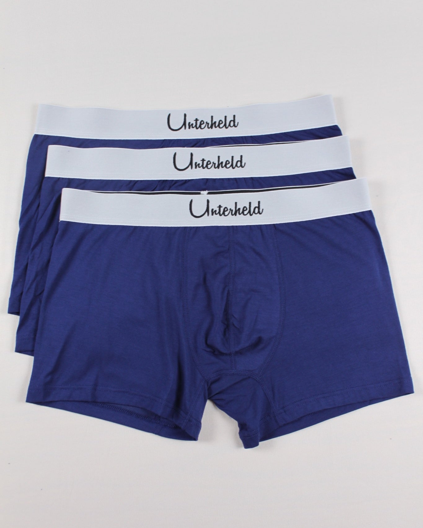 Hero Trio – Boxershorts Herren aus TENCEL™ Modal | Deep Blue