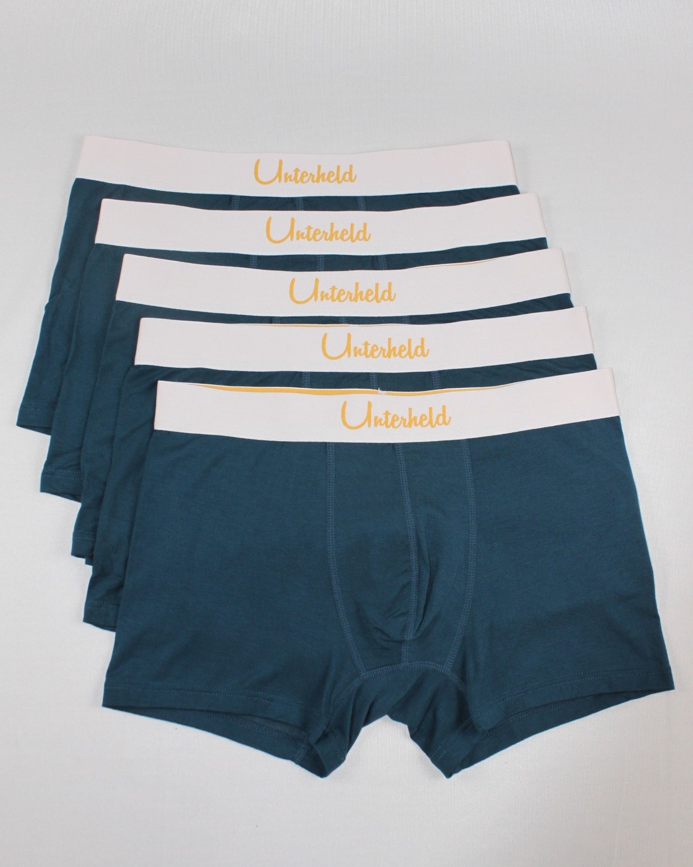 Hero Five – Boxershorts Herren aus TENCEL™ Modal | Petrol Pulse