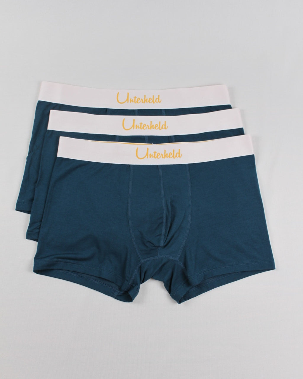 Hero Trio – Boxershorts Herren aus TENCEL™ Modal | Petrol Pulse