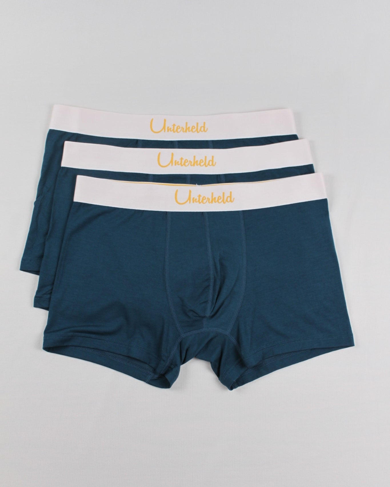 Hero Trio – Boxershorts Herren aus TENCEL™ Modal | Petrol Pulse